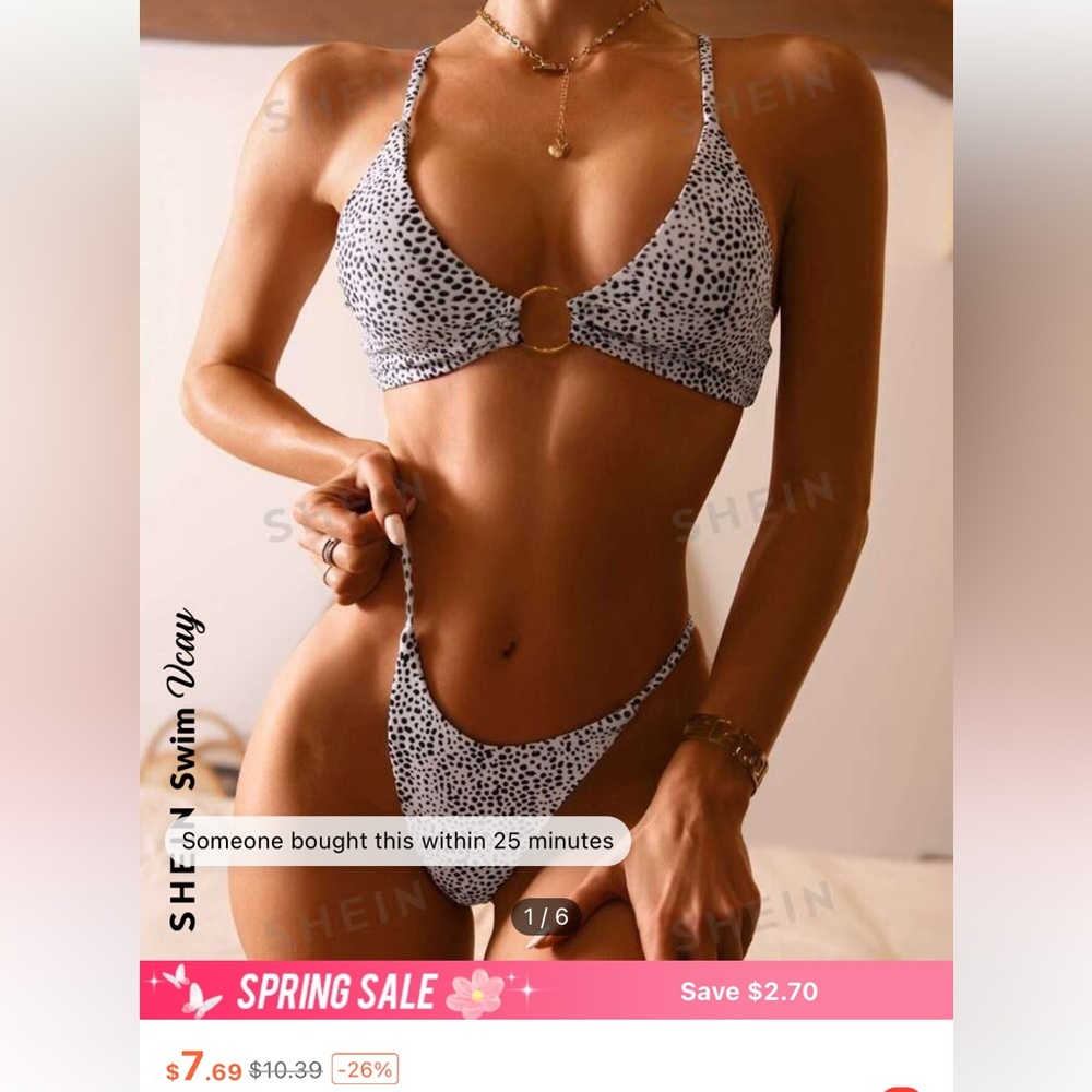 size medium bathing suit